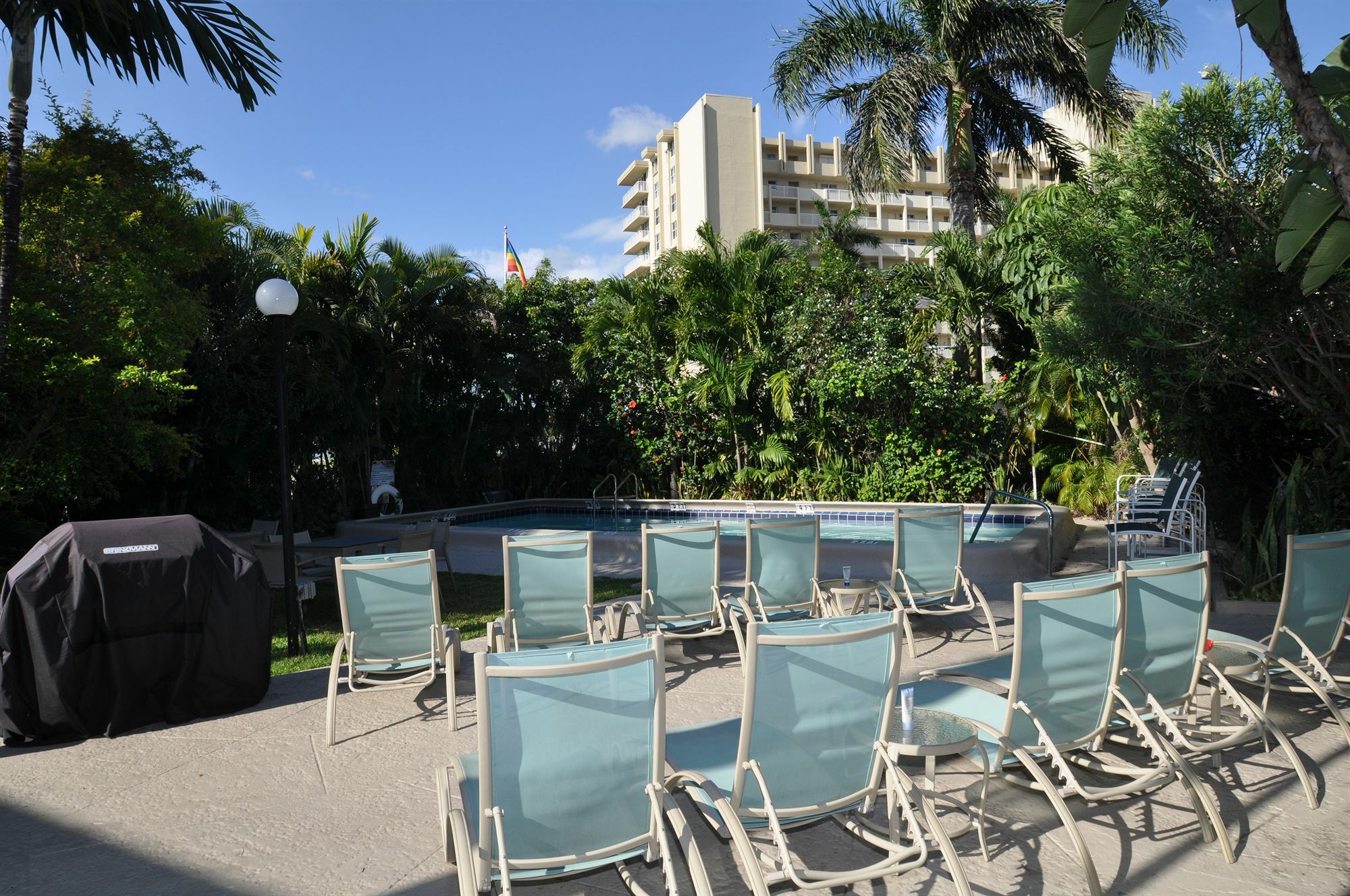 Grand Palm Plaza 호텔 포트 로더데일 외부 사진